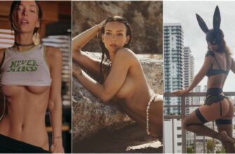 Модель Рэйчел Кук на снимках