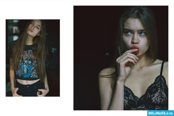 Лиза Яковина для P Magazine