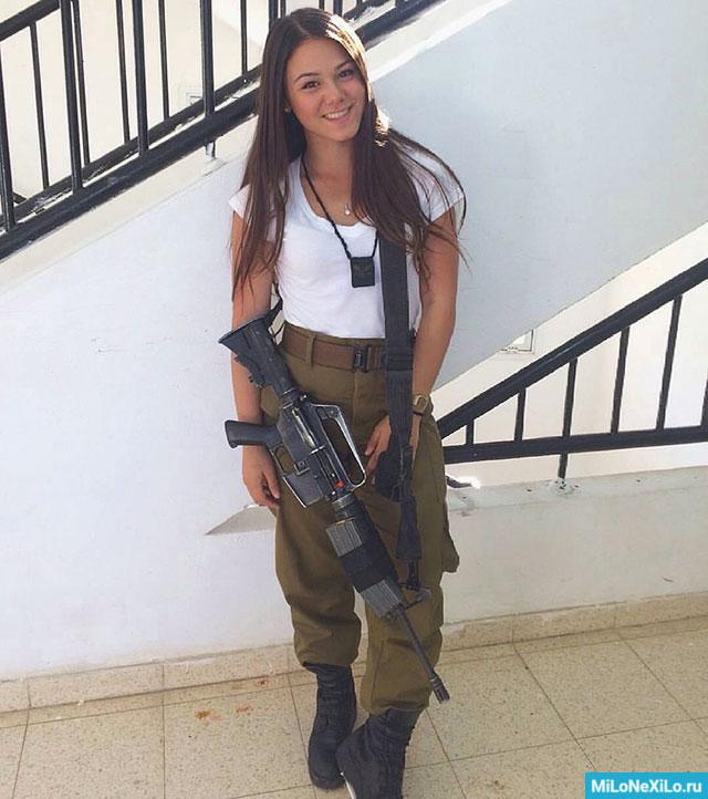 Сексуальная израильская военщина