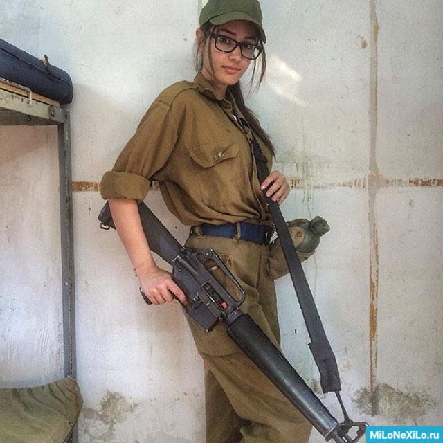 Сексуальная израильская военщина