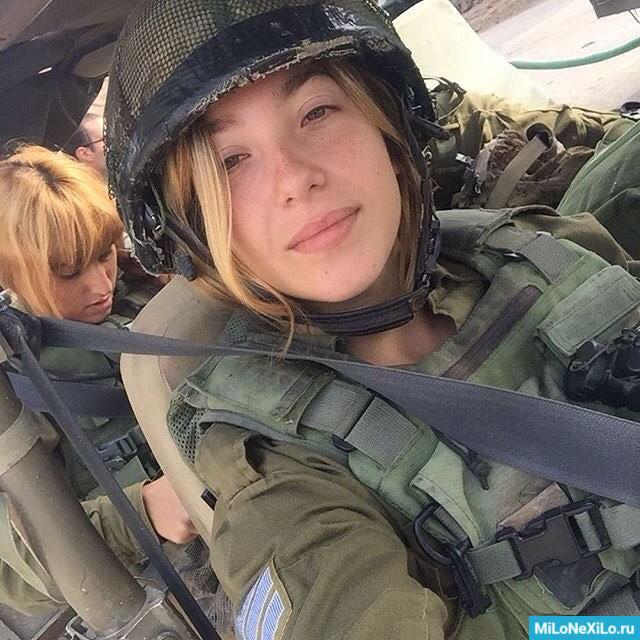 Сексуальная израильская военщина