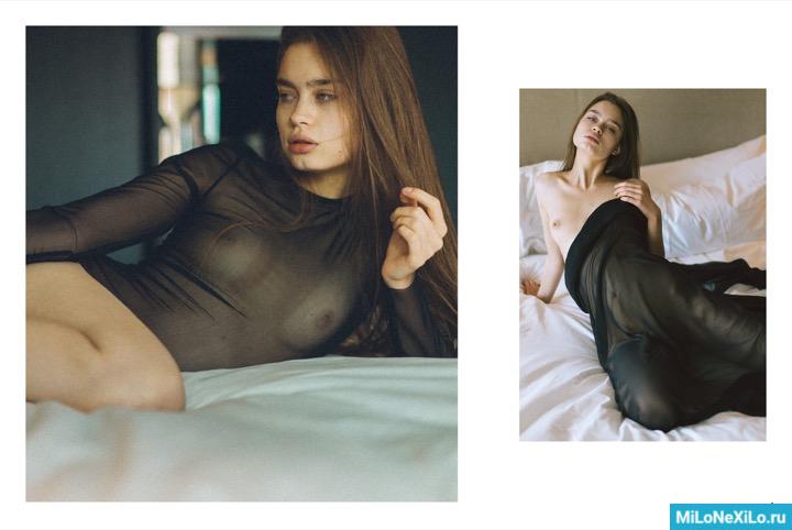Лиза Яковина для P Magazine
