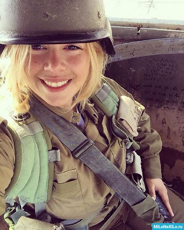 Сексуальная израильская военщина