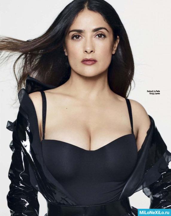 Сальма Хайек для GQ