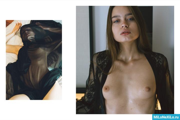 Лиза Яковина для P Magazine